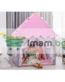 Детска палатка за игра с LED светлини